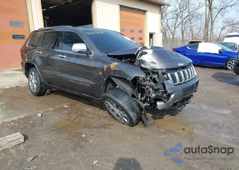 2019 Jeep Grand Cherokee Limited 4X2 from USA, damaged, VIN 1C4RJEBG8KC732583